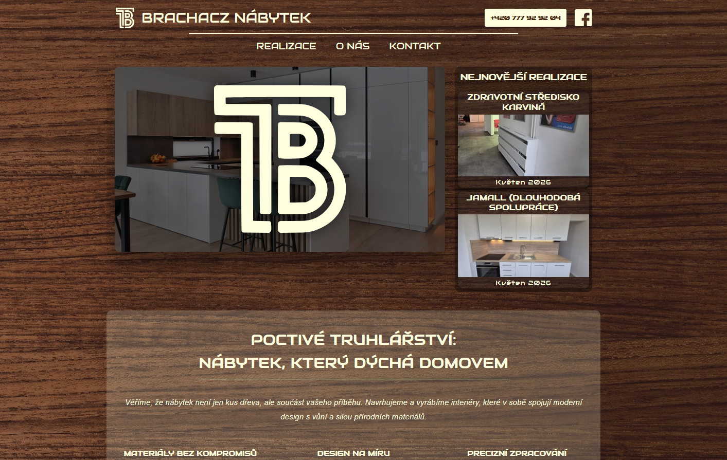 Náhled webu Brachacz.cz